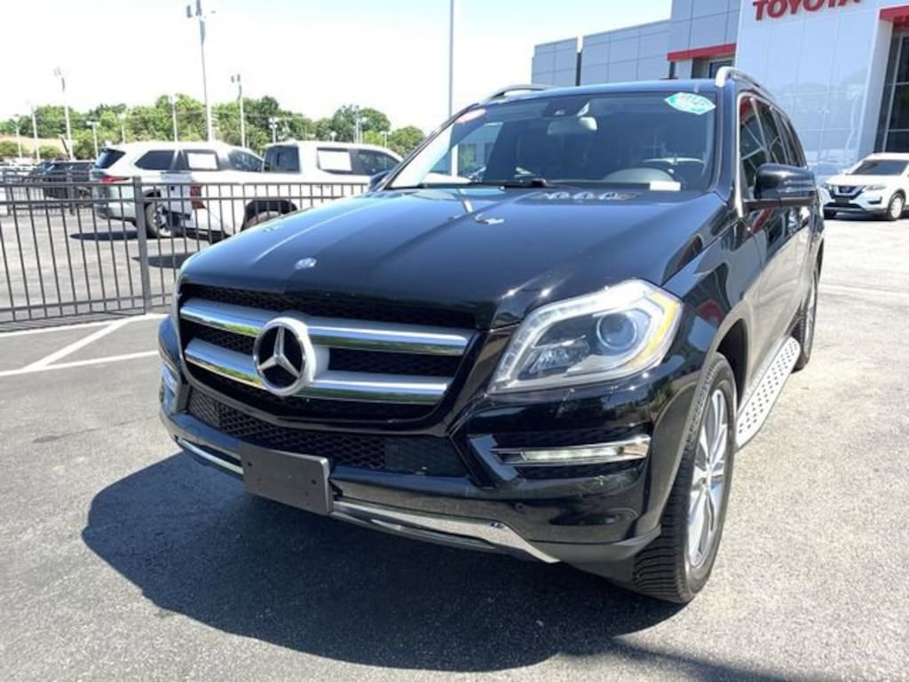 Used 2015 Mercedes-Benz GL-Class GL 450 4MATIC Sport Utility
