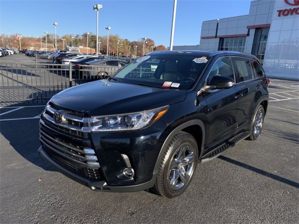 Certified 2019 Toyota Highlander Limited V6 Sport Utility