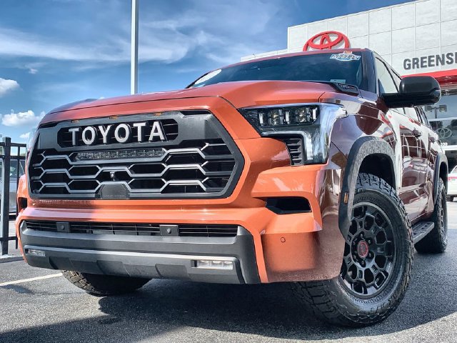 2024 Toyota Sequoia TRD Pro