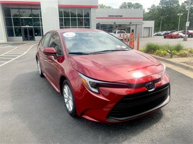 Certified 2024 Toyota Corolla LE with VIN JTDBCMFE7RJ033885 for sale in Greensboro, NC