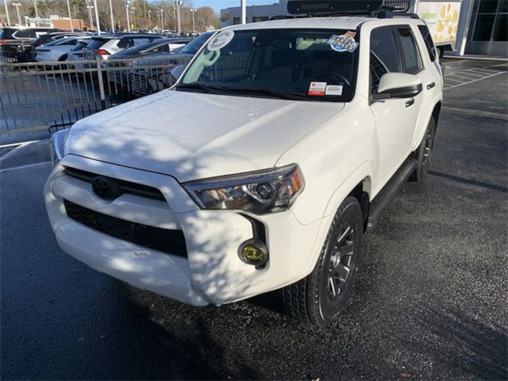 Certified 2021 Toyota 4Runner Trail Special Edition Sport Utility