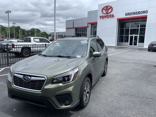 2021 Subaru Forester Premium's photo