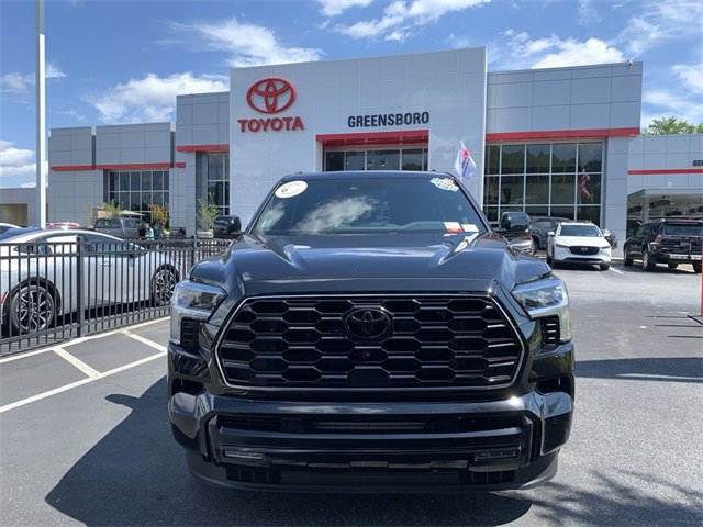 2024 Toyota Sequoia Platinum photo 3