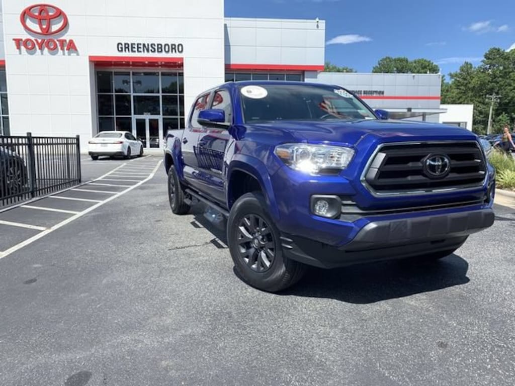 Certified 2023 Toyota Tacoma SR5 V6 Truck