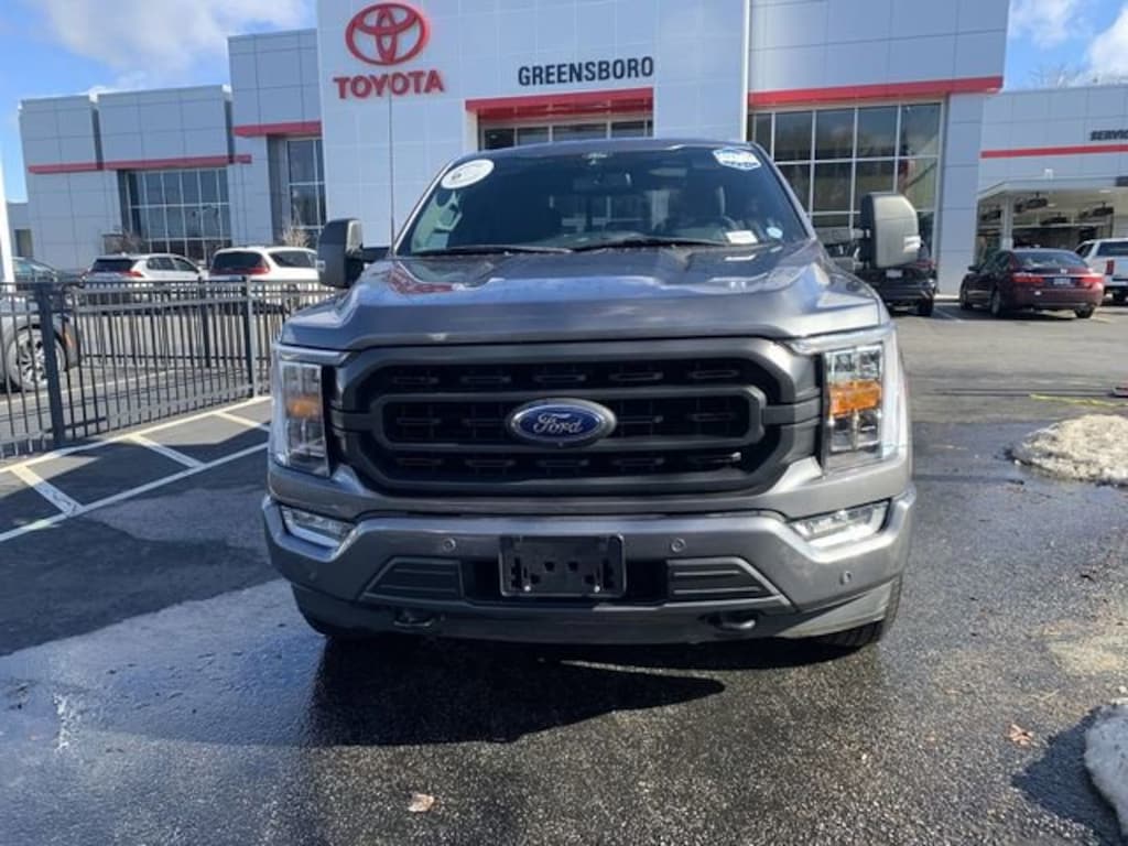 Used 2022 Ford F-150 Truck