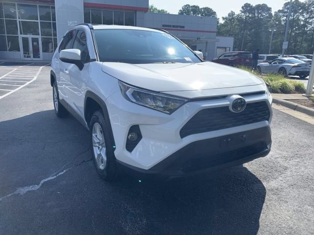 Used 2021 Toyota RAV4 XLE Sport Utility