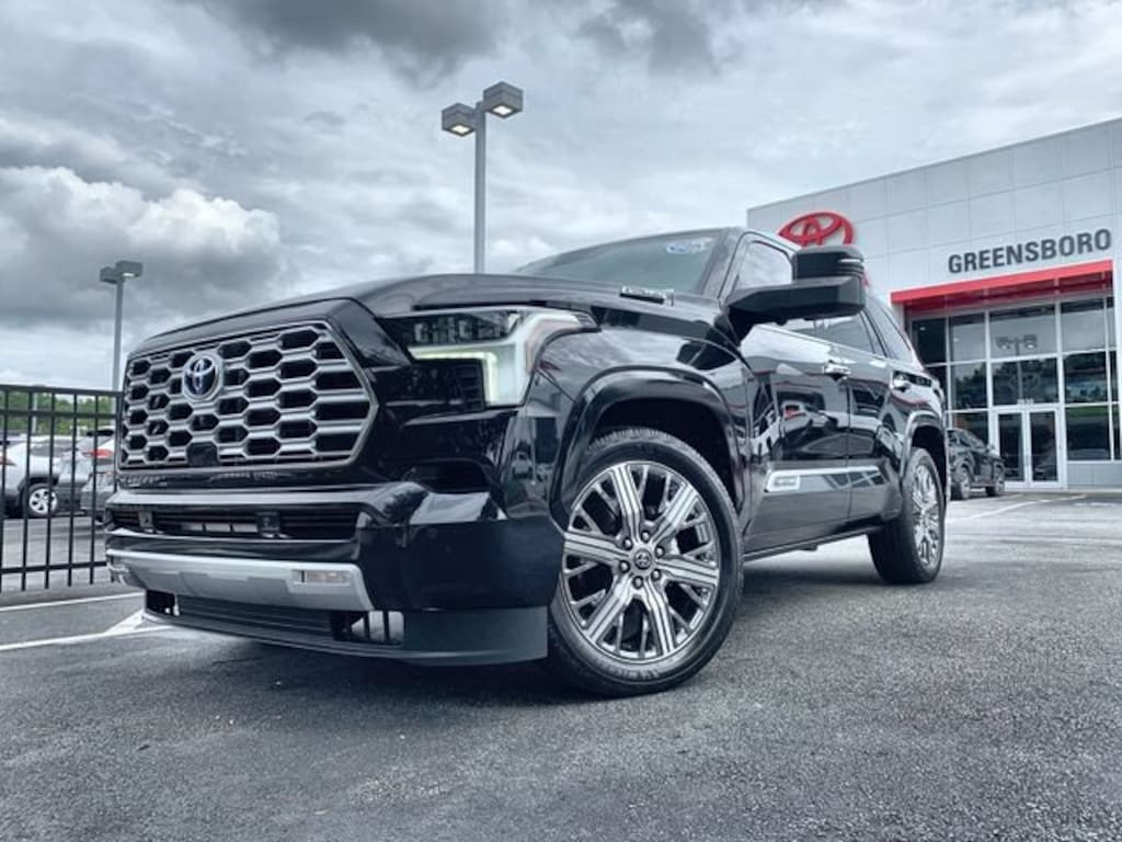 Used 2024 Toyota Sequoia Capstone Sport Utility