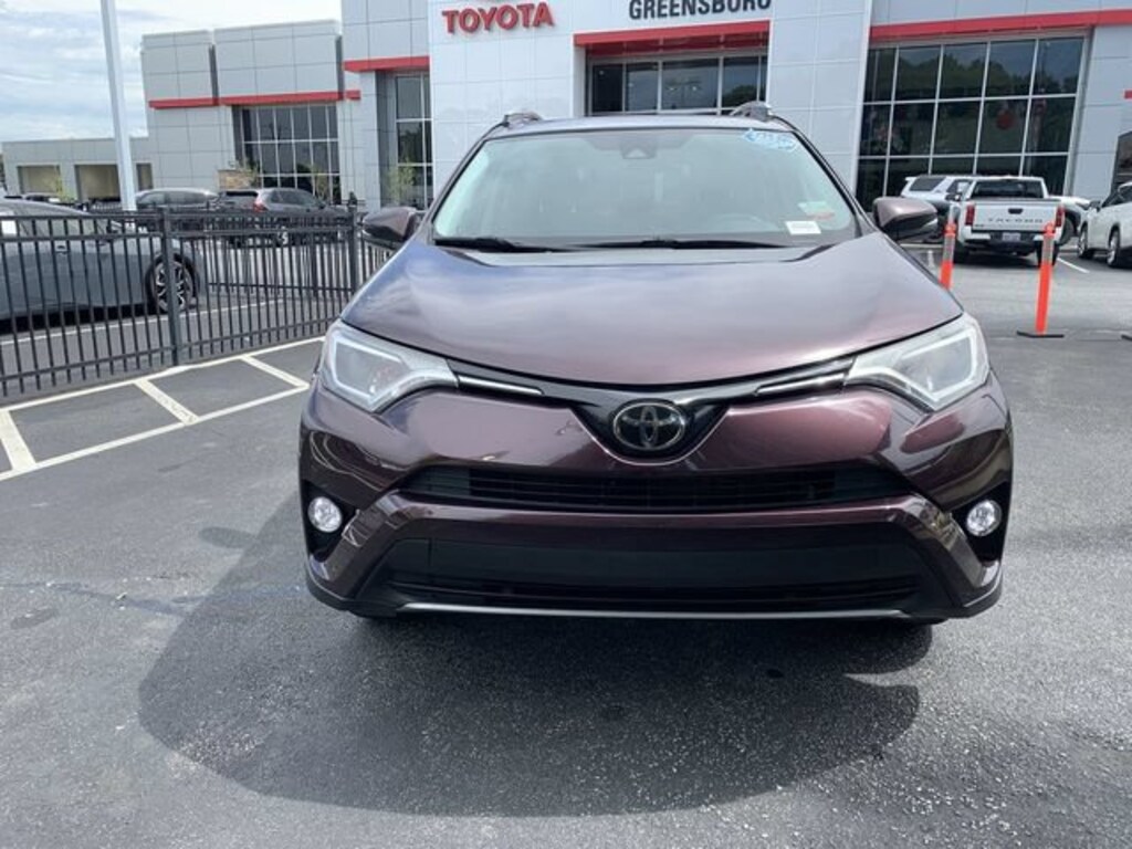 Used 2018 Toyota RAV4 XLE Sport Utility