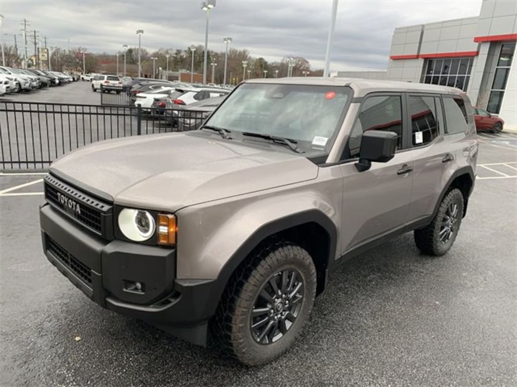 New 2026 Toyota Land Cruiser 1958 4WD WAGON HYBRID