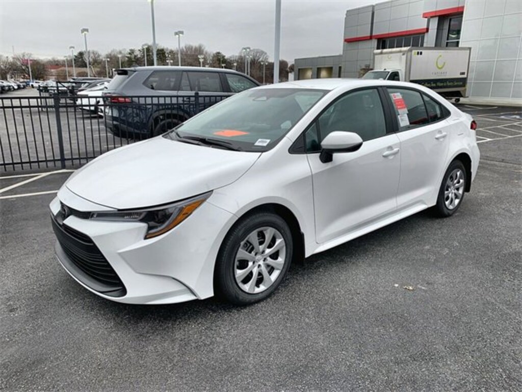 New 2026 Toyota Corolla LE LE