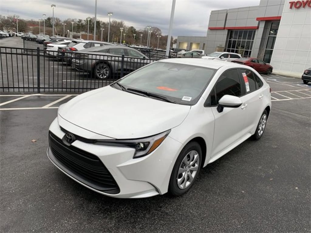 New 2026 Toyota Corolla Hybrid LE LE SEDAN