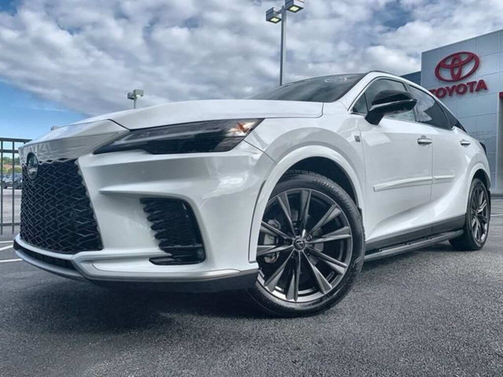 Used 2025 Lexus RX 350h F SPORT Design Sport Utility