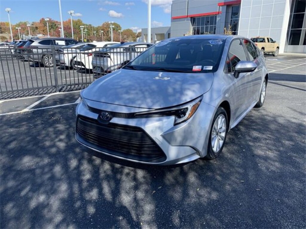 Used 2024 Toyota Corolla Hybrid LE Sedan