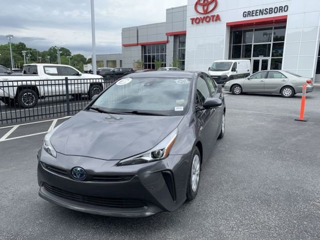 Used 2019 Toyota Prius LE Hatchback
