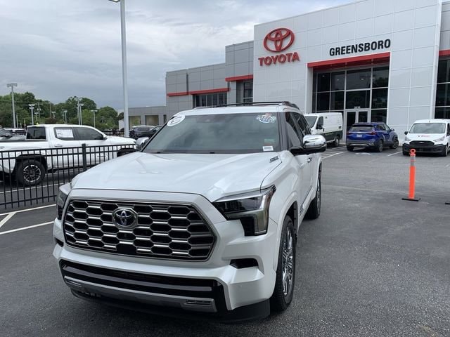 2024 Toyota Sequoia Capstone 4WD i-FORCE MAX Hybrid's photo