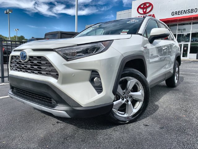 Certified 2021 Toyota RAV4 Hybrid Limited Sport Utility