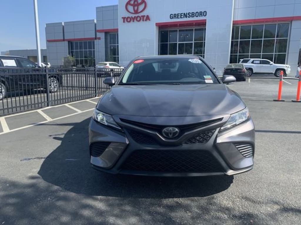 Certified 2020 Toyota Camry SE Sedan