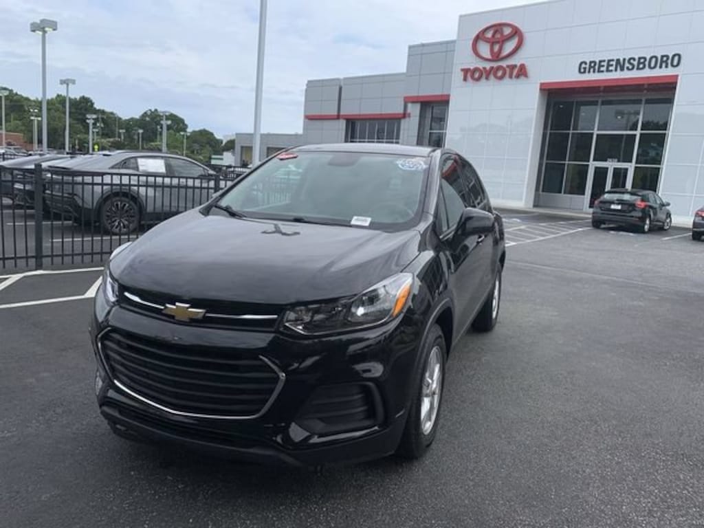 Used 2020 Chevrolet Trax LS Sport Utility