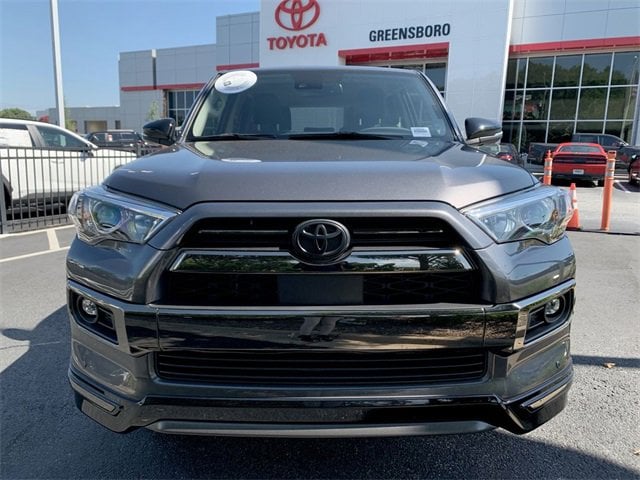 Certified 2021 Toyota 4Runner Night Shade with VIN JTECU5JR6M5248303 for sale in Greensboro, NC