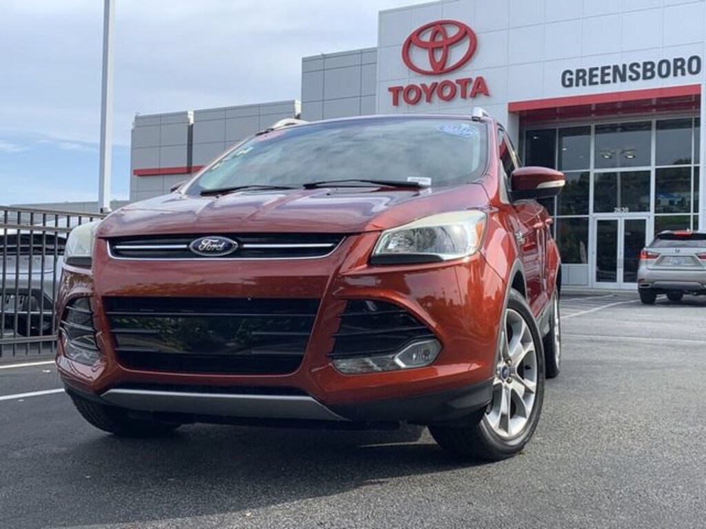 Used 2015 Ford Escape Titanium Sport Utility