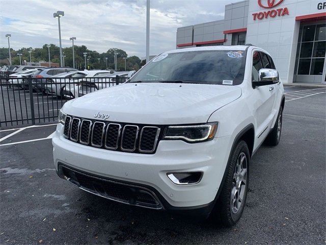 2021 Jeep Grand Cherokee Limited photo 4