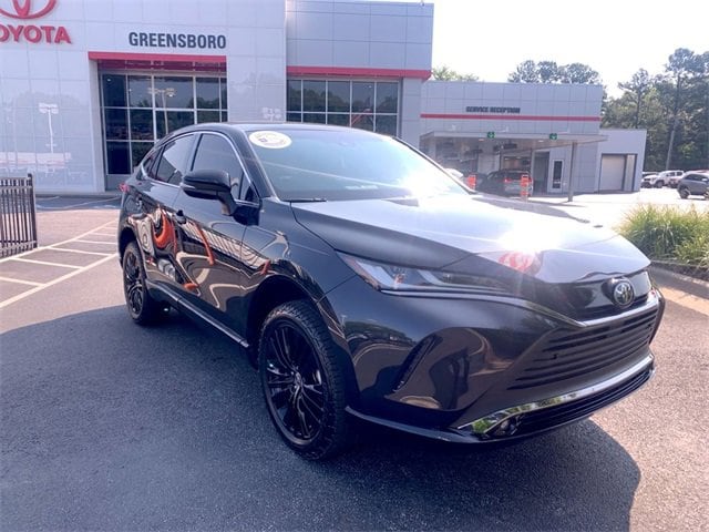Certified 2024 Toyota Venza Nightshade with VIN JTEAAAAH5RJ158719 for sale in Greensboro, NC