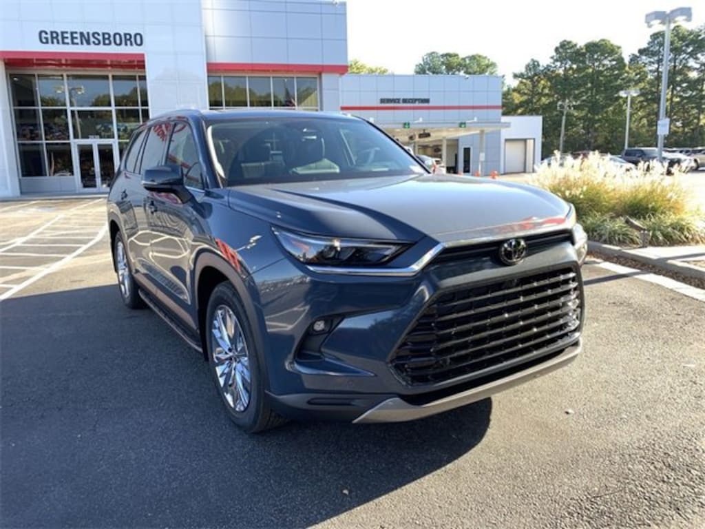 New 2026 Toyota Grand Highlander Platinum PLATINUM AWD