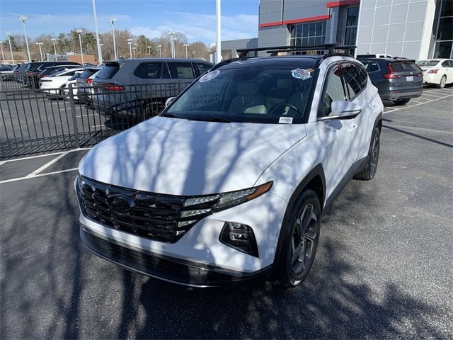 2022 Hyundai Tucson Limited's photo