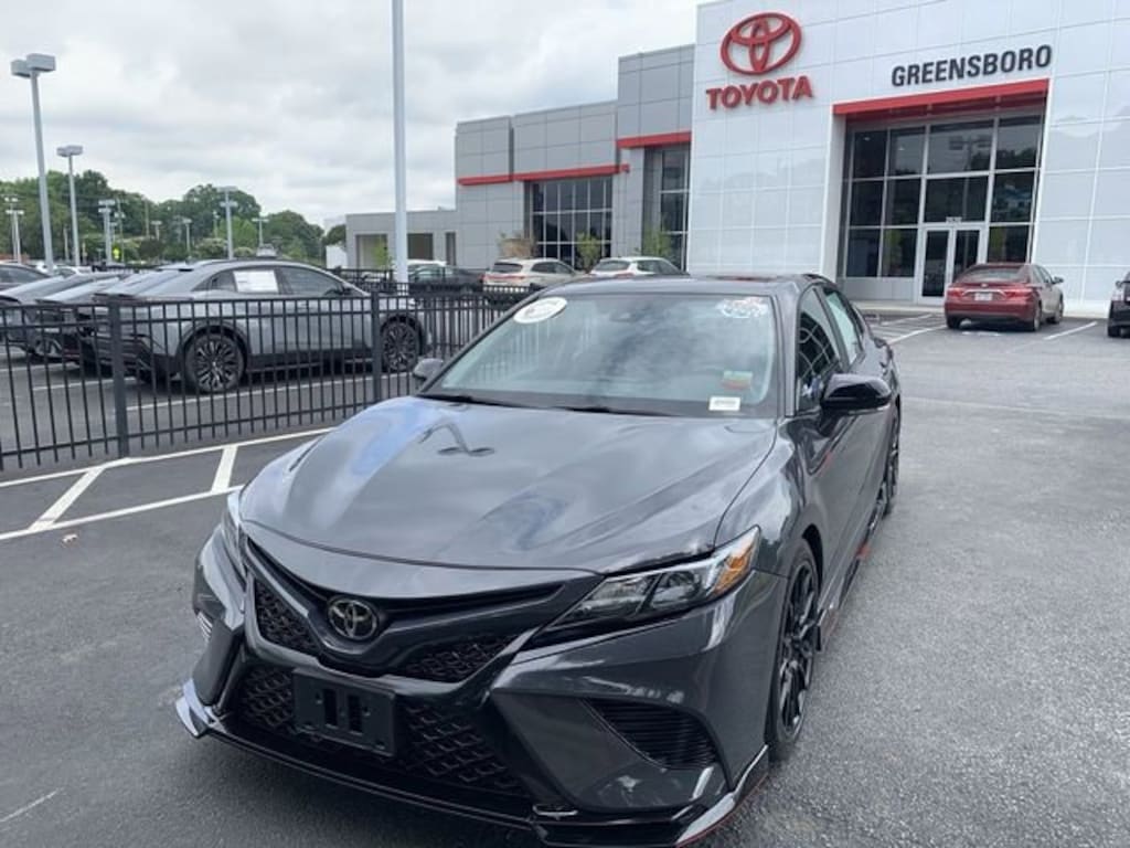 Certified 2023 Toyota Camry TRD V6 Sedan