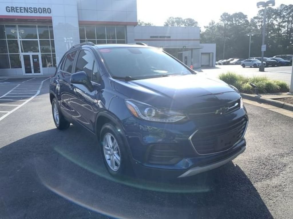 Used 2020 Chevrolet Trax LT Sport Utility