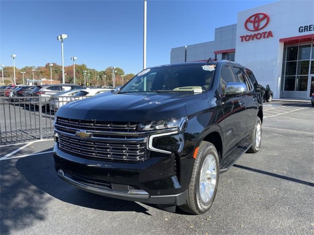 Used 2024 Chevrolet Tahoe Premier Sport Utility