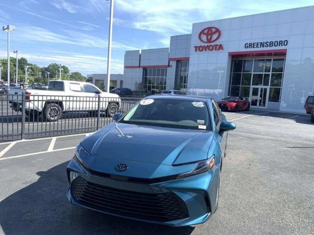 Used 2025 Toyota Camry LE Sedan