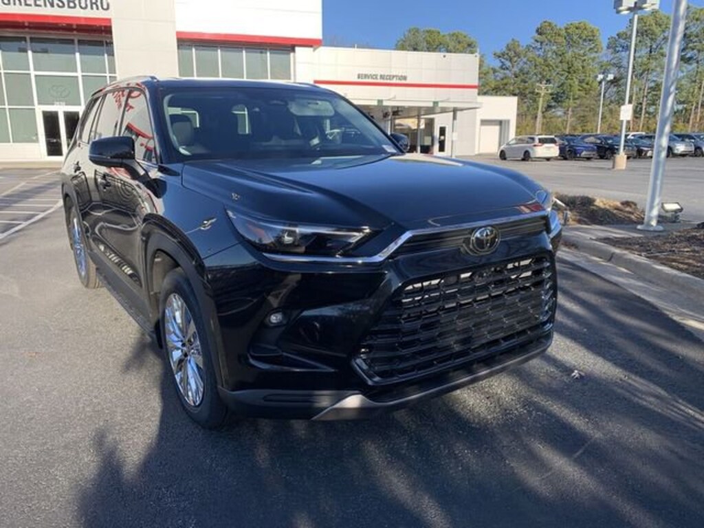 New 2026 Toyota Grand Highlander Platinum PLATINUM AWD