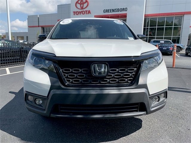 Used 2021 Honda Passport EX-L with VIN 5FNYF8H55MB042395 for sale in Greensboro, NC