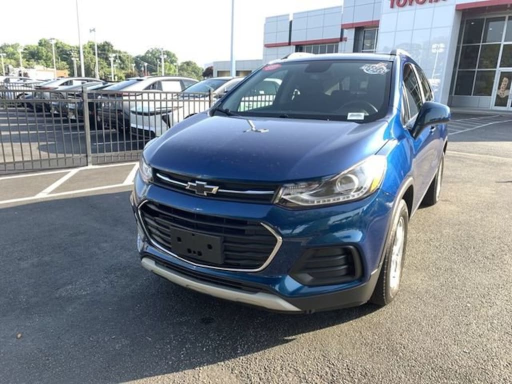 Used 2020 Chevrolet Trax LT Sport Utility