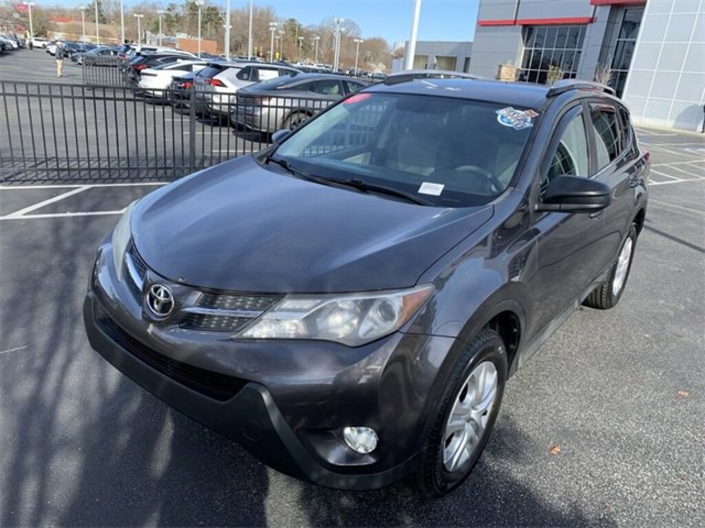 Used 2015 Toyota RAV4 LE Sport Utility