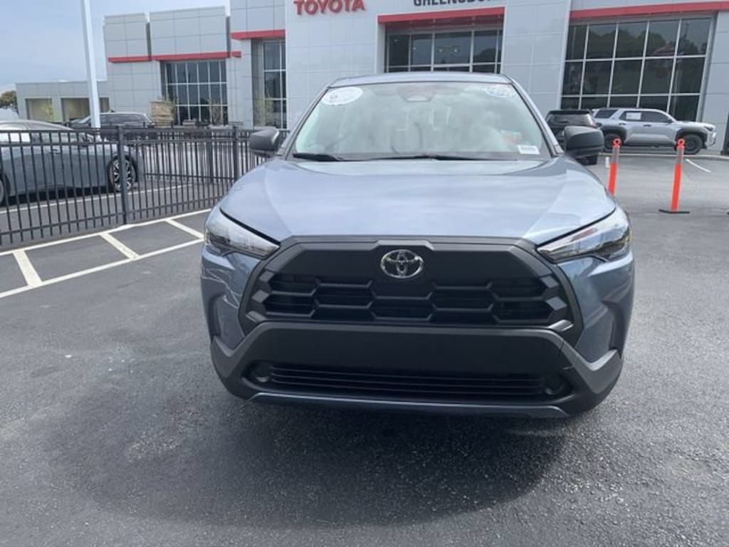 Certified 2026 Toyota Corolla Cross L Sport Utility