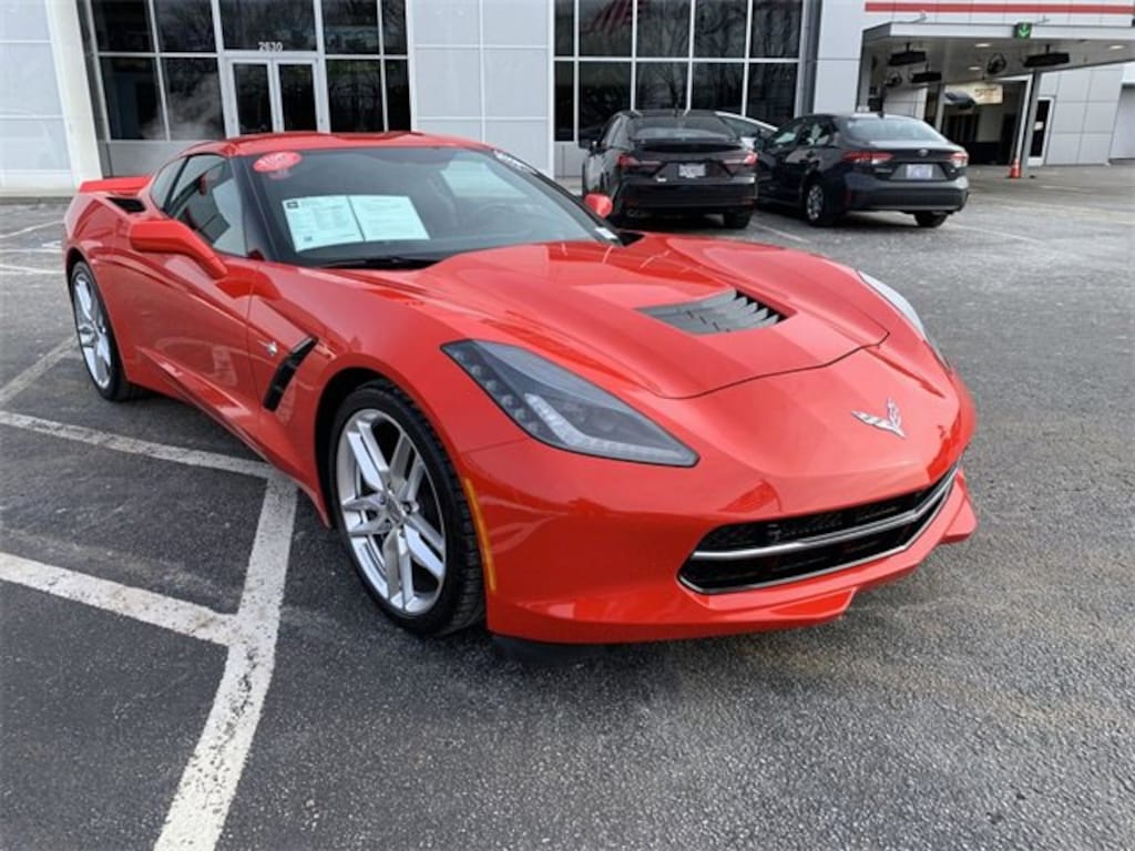Used 2017 Chevrolet Corvette Stingray Z51 Coupe