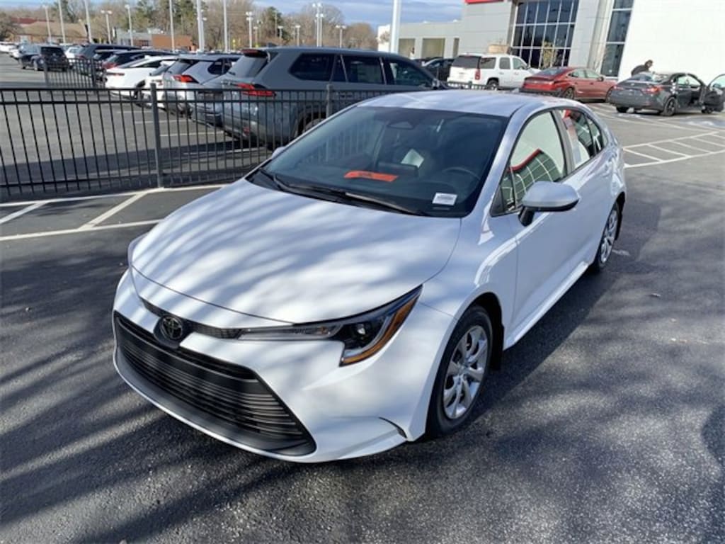 New 2026 Toyota Corolla LE LE