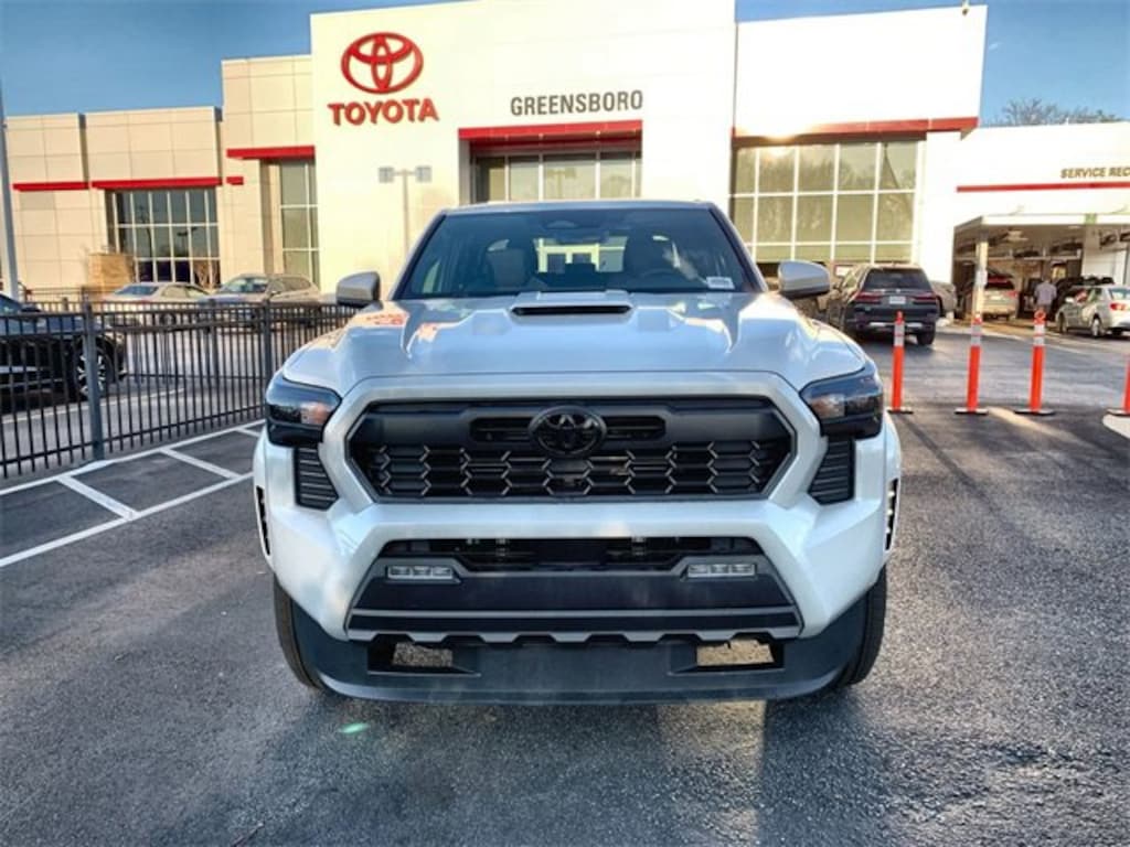 New 2026 Toyota Tacoma TRD Sport 4X4 DBL CAB LONG BED