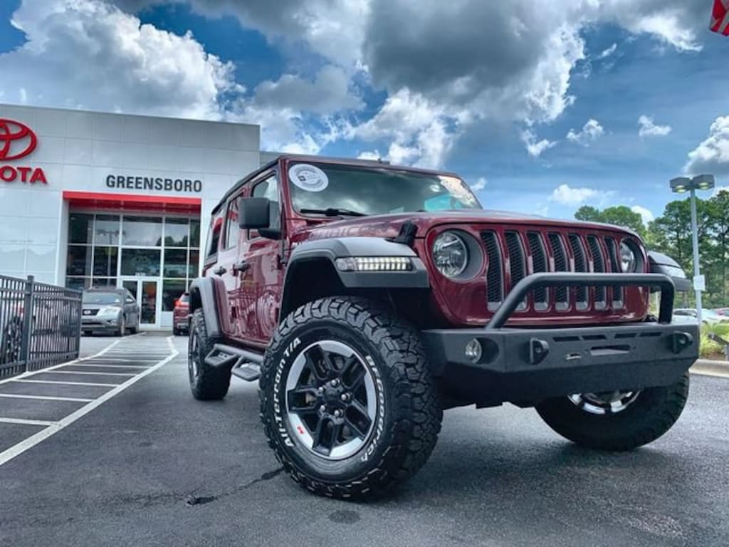 Used 2022 Jeep Wrangler Unlimited Rubicon Sport Utility