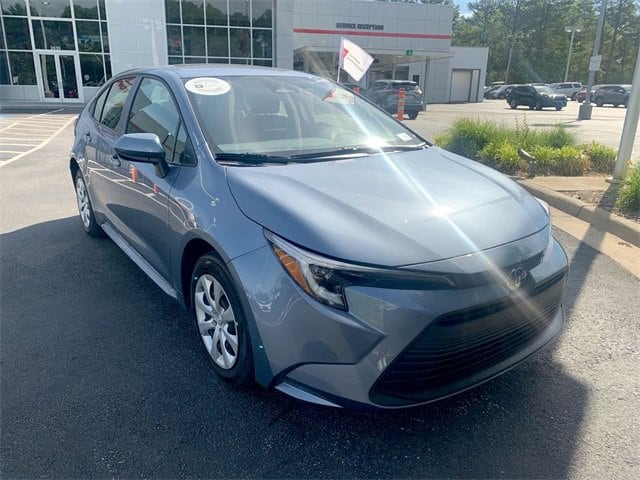 Certified 2024 Toyota Corolla LE with VIN JTDBCMFE0R3068501 for sale in Greensboro, NC