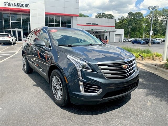 Used 2019 Cadillac XT5 Luxury with VIN 1GYKNCRS1KZ206405 for sale in Greensboro, NC