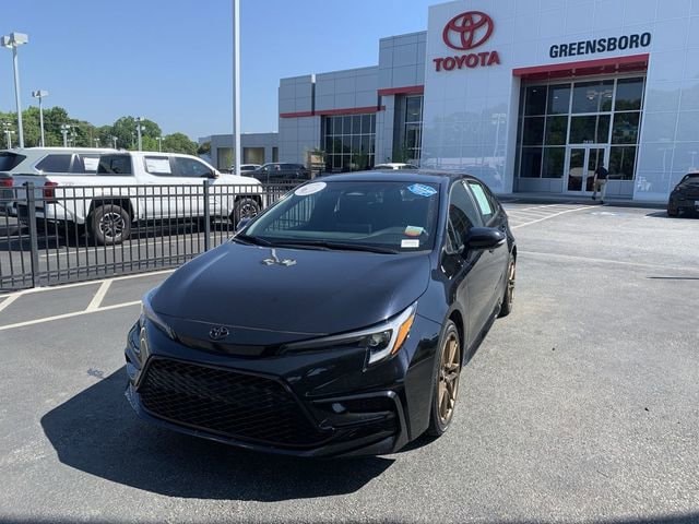 2024 Toyota Corolla Nightshade CVT's photo