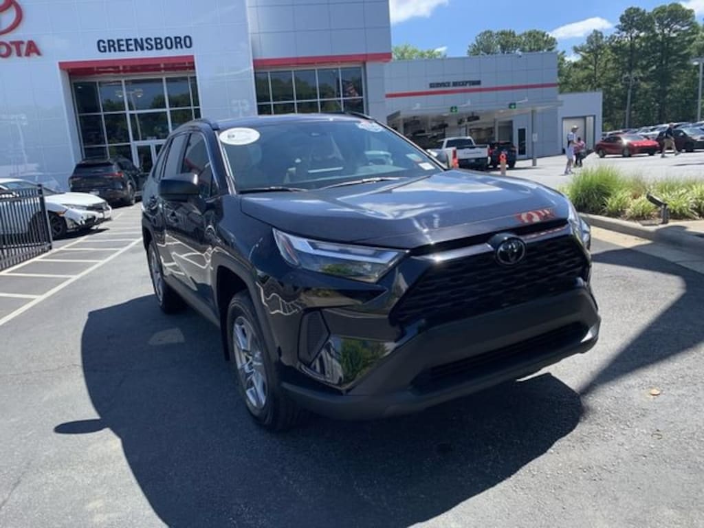 Certified 2025 Toyota RAV4 Hybrid LE Sport Utility
