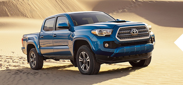2017 Toyota Tacoma - Design