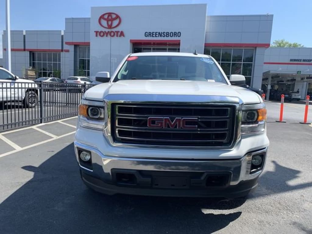 Used 2015 GMC Sierra 1500 SLE Value Package Truck