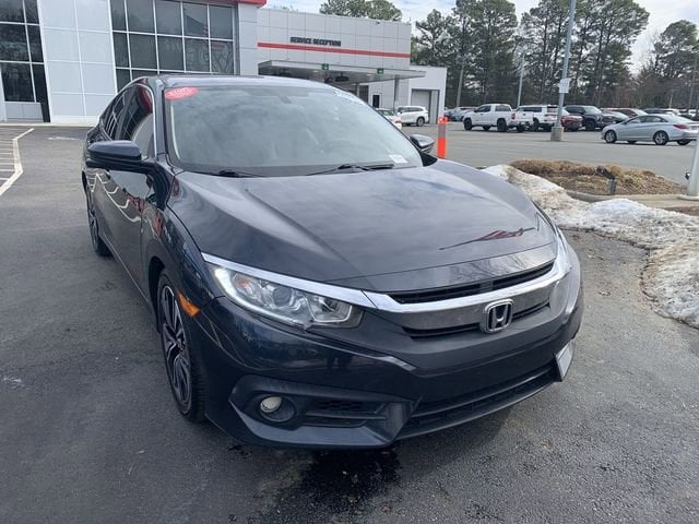 Used 2018 Honda Civic EX-T with VIN JHMFC1F32JX000050 for sale in Greensboro, NC