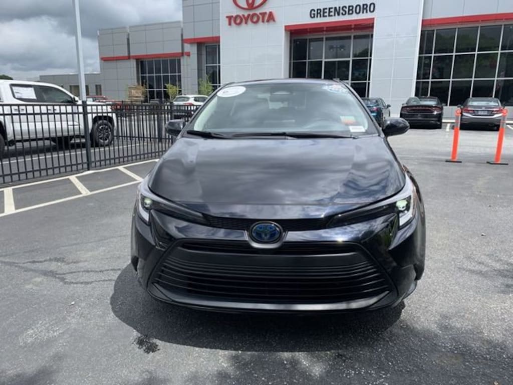 Certified 2024 Toyota Corolla Hybrid LE Sedan