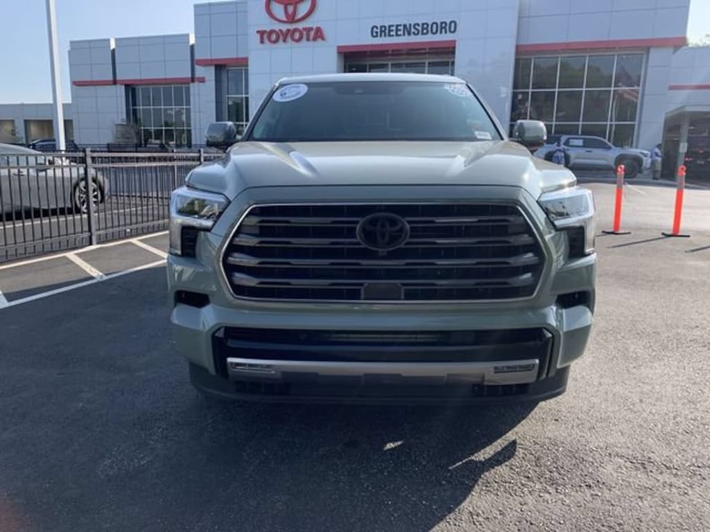 Certified 2024 Toyota Sequoia Limited Sport Utility